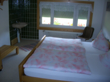 Schlafzimmer Ferienwohnung 1